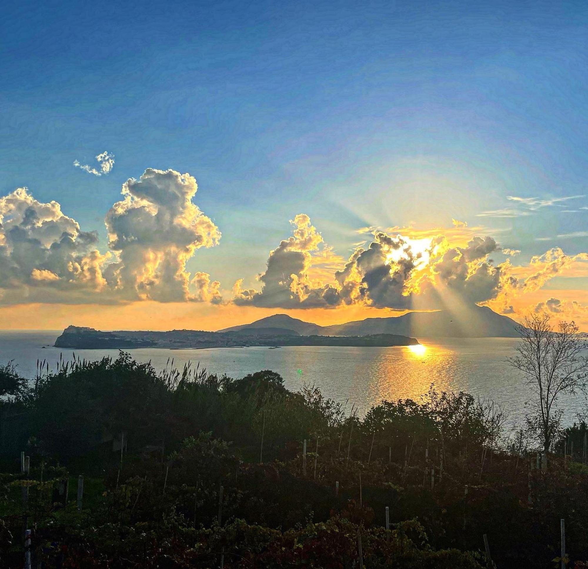 Hotel Il Panorama Di Ercole Monte di Procida Exterior foto